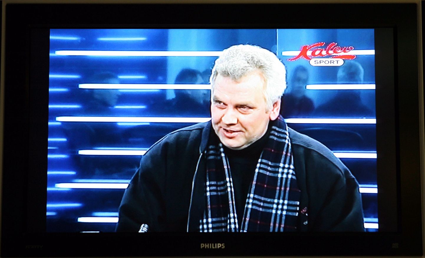 Urmas Ott mullu novembris Kalev Spordi telekanalil tennist kommenteerimas.