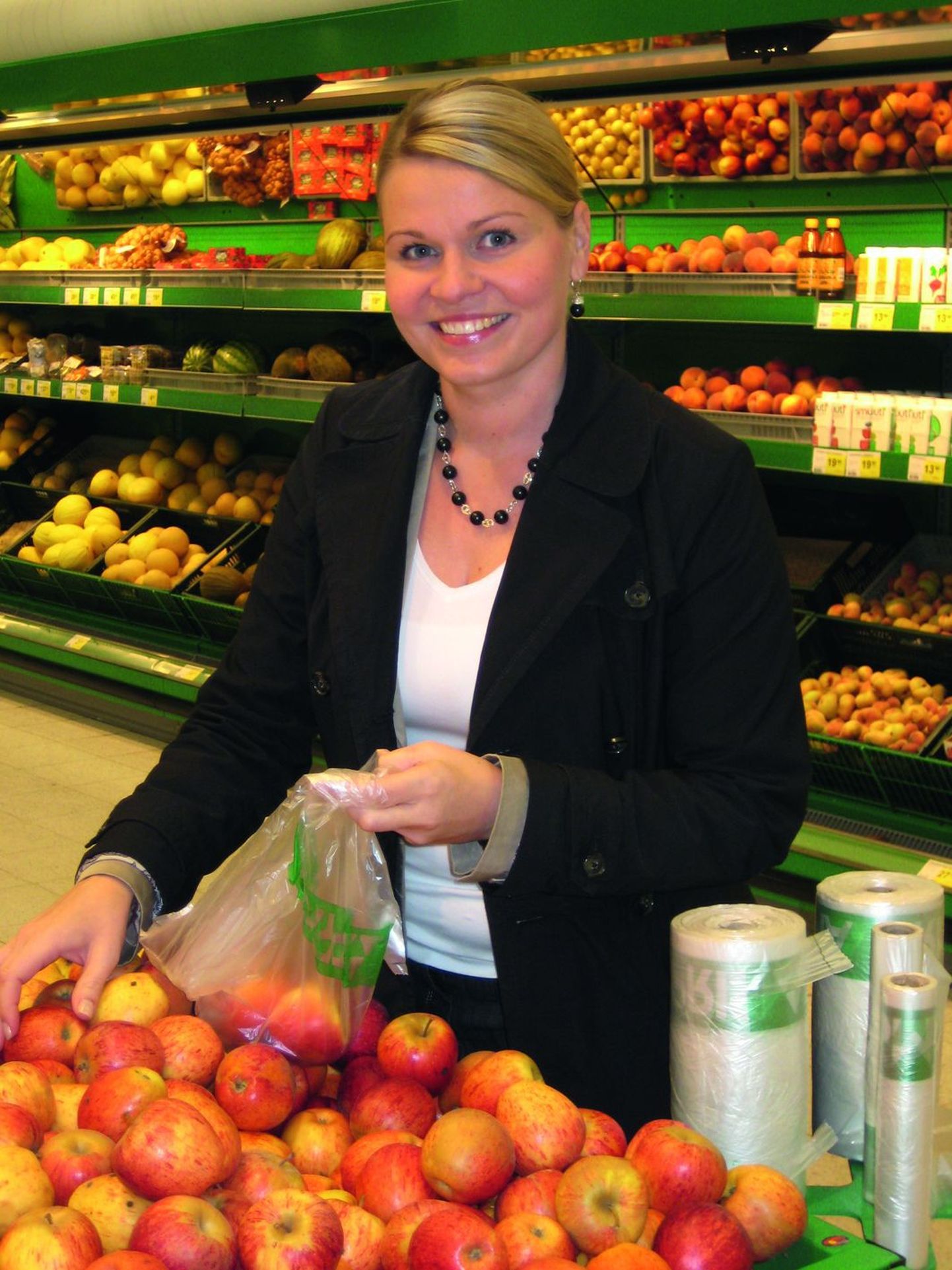 AS Prisma Peremarketi kaubandusdirektor Sari Hujanen.