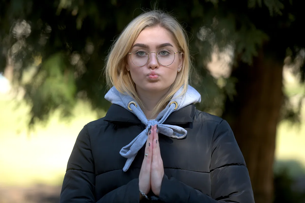 Kadrs no TVNET fotosesijas ar Patrisha