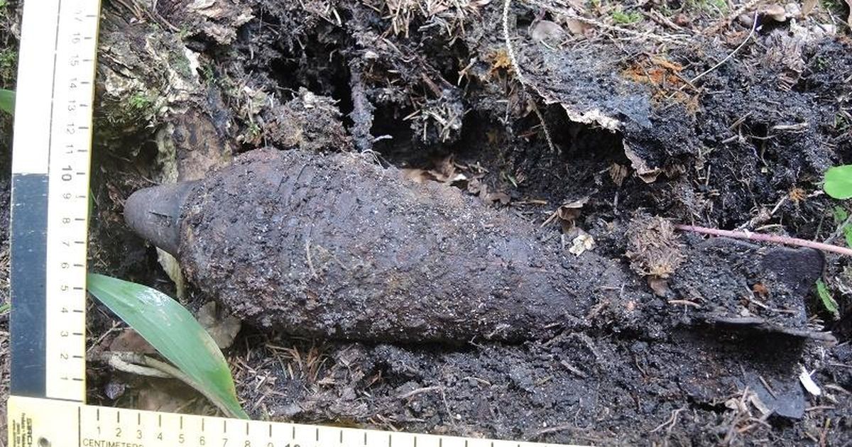 Nehatul paljastas tee hööveldamine eluohtliku leiu