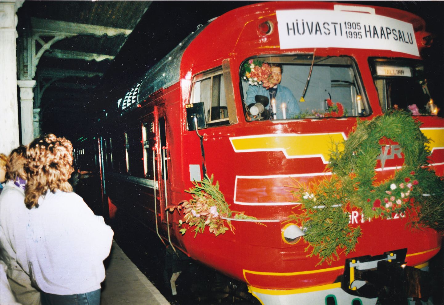 Последний поезд Таллинн-Хаапсалу