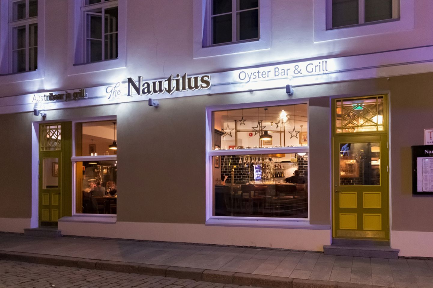 Ресторан The Nautilus.
