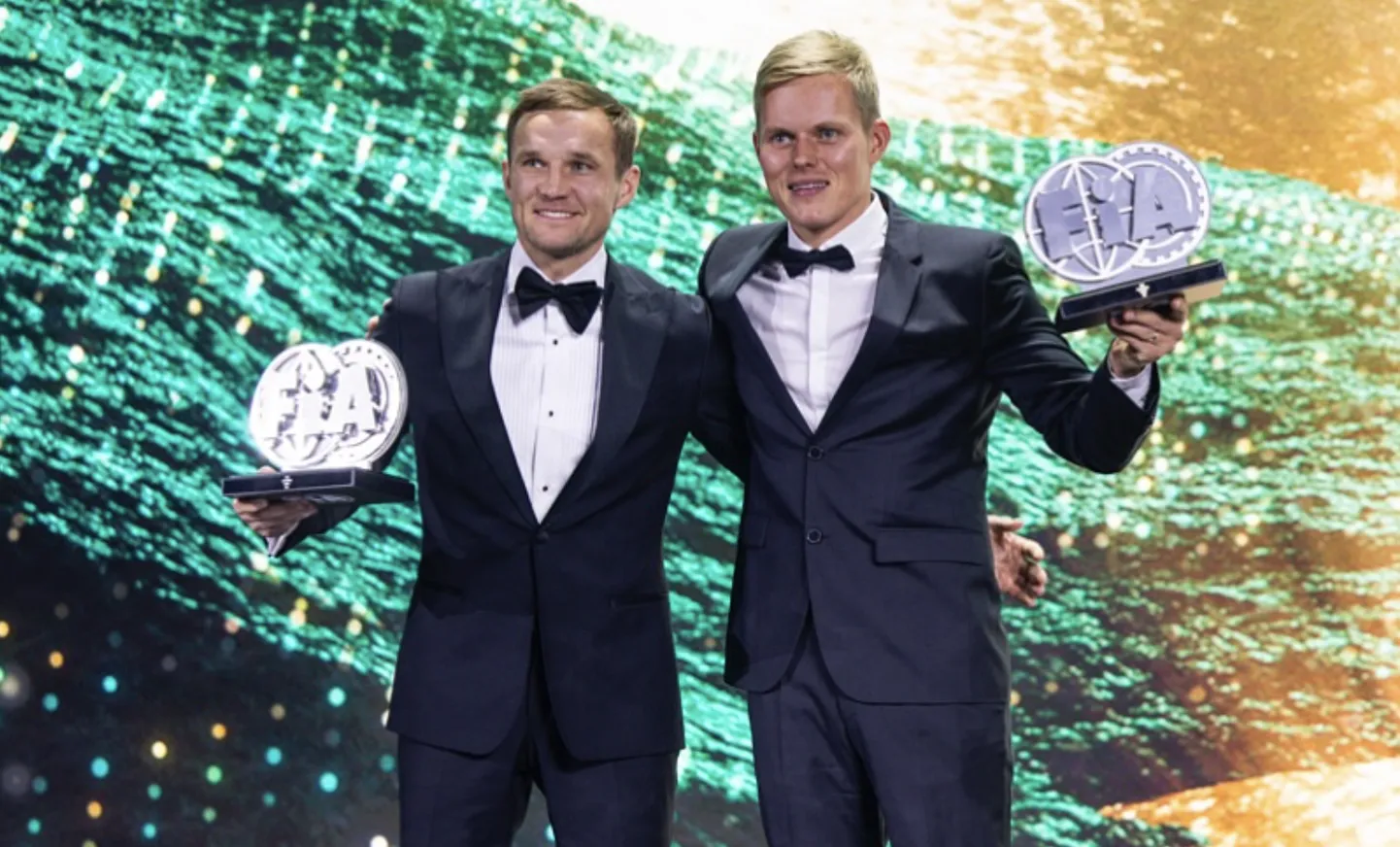 Martin Järveoja ja Ott Tänak.