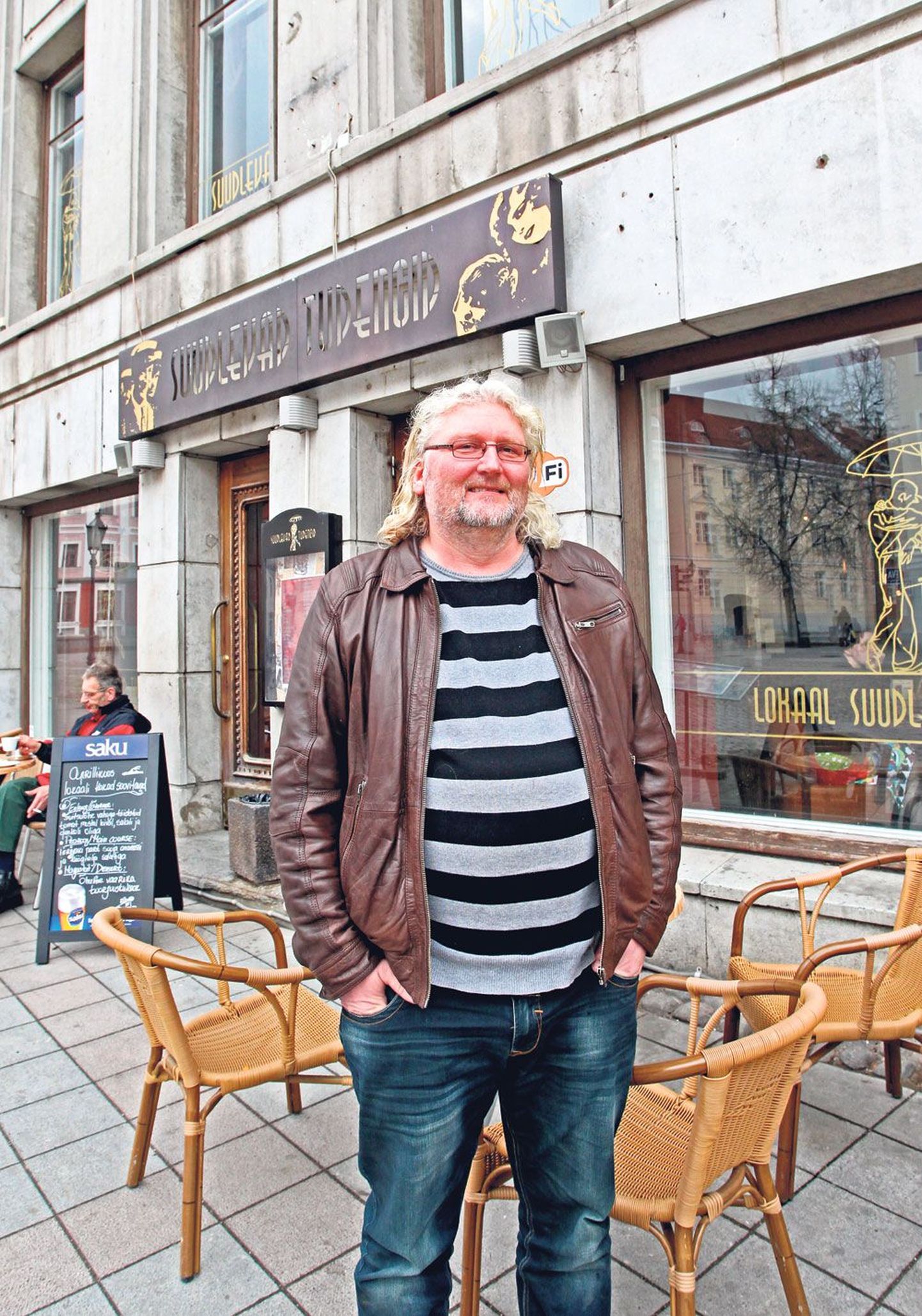 Viljandi mees Tiit Mädamürk loodab Suudlevate Tudengite võla lõplikult kustutada hiljemalt aasta pärast.