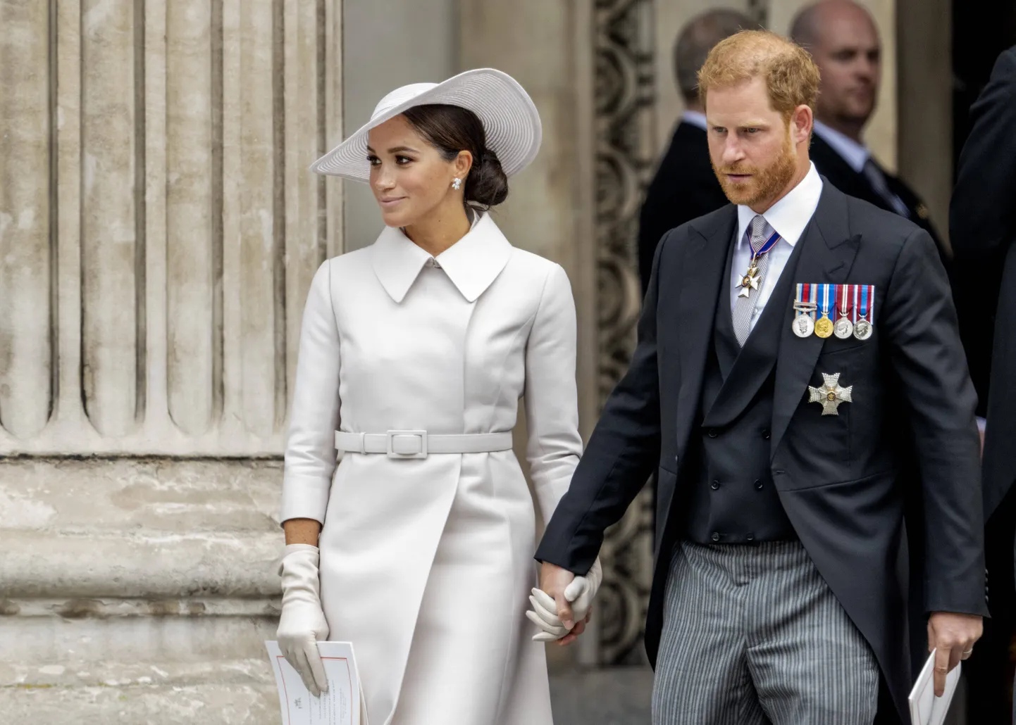 Lilibeti vanemad Meghan ja Harry
