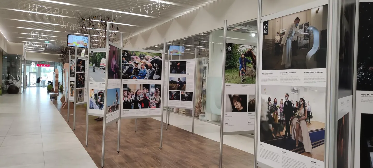 Eesti pressifotode aastanäitust on Kagu-Eestis võimalik näha ainult Võru Kagukeskuses.