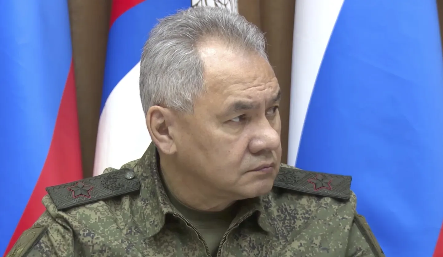 Sergei Šoigu.