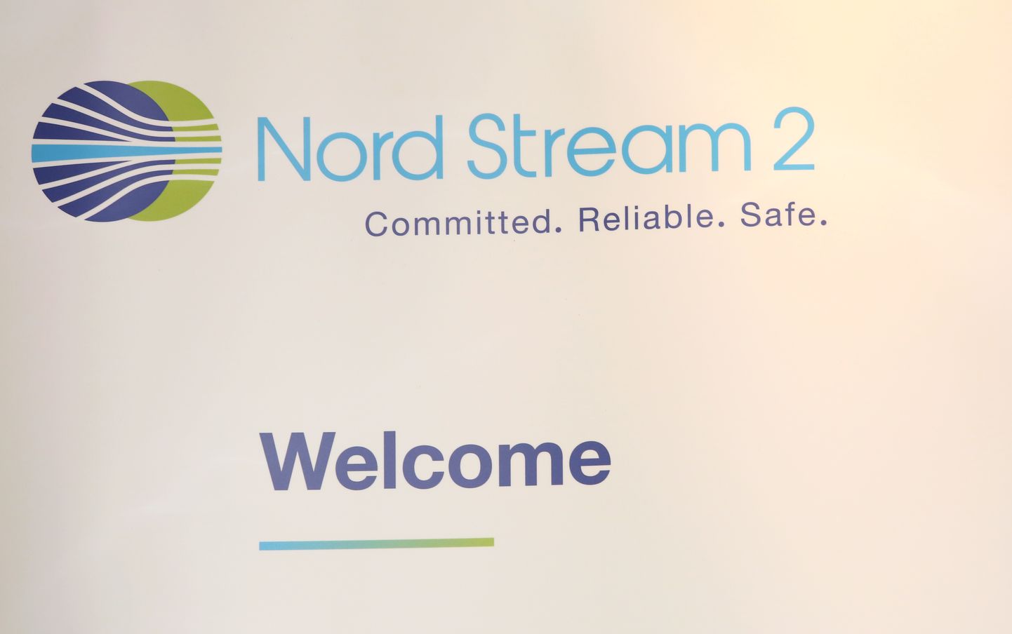 Nord Stream 2 esitlus.