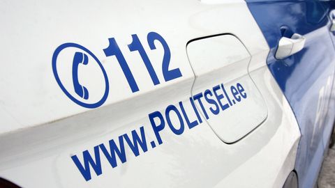 POLITSEI ⟩ Kaks noort sattusid Narva-Jõesuus avariisse