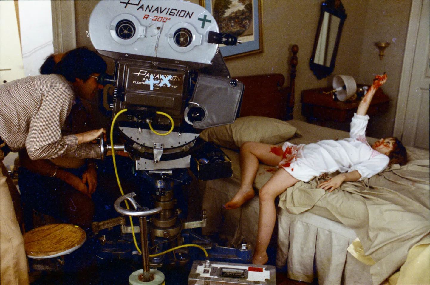 Filmi "The Exorcist" võtted.