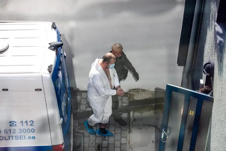 Vahistatud Mikk Tarraste.