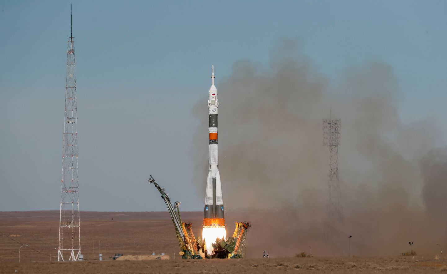 Kosmoselaev Sojuz startis täna Bajkongõri kosmodroomilt.