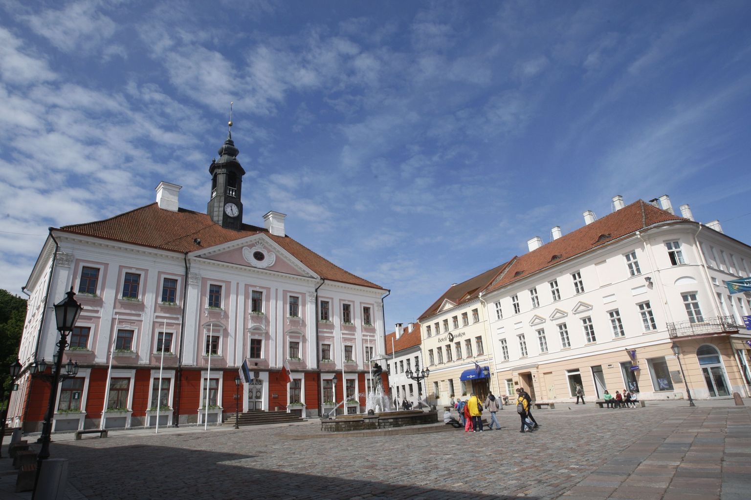 Tartu Raekoja plats.