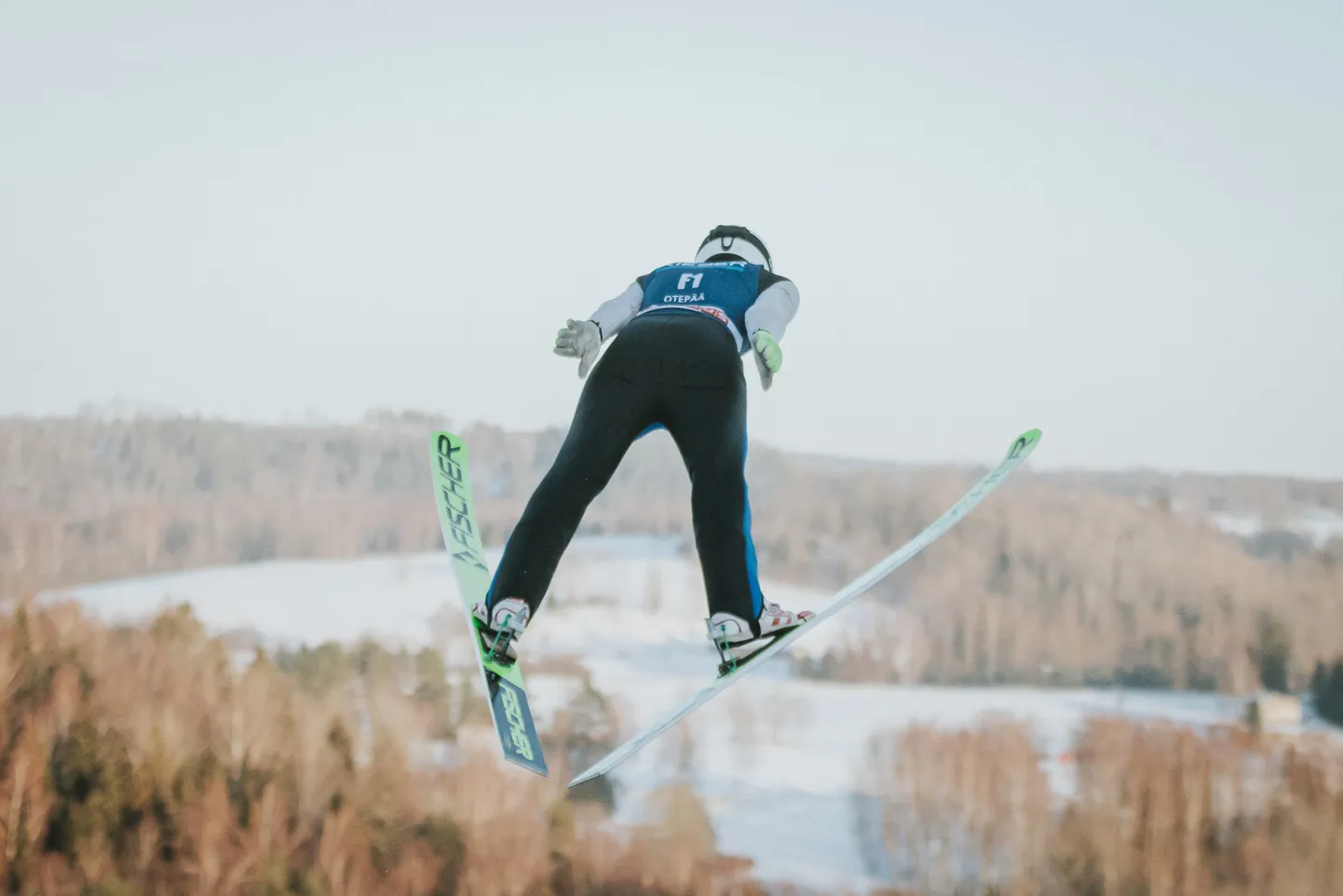 Vähem kui kuu aja pärast saabuvad Otepääle maailma parimad kahevõistlejad.