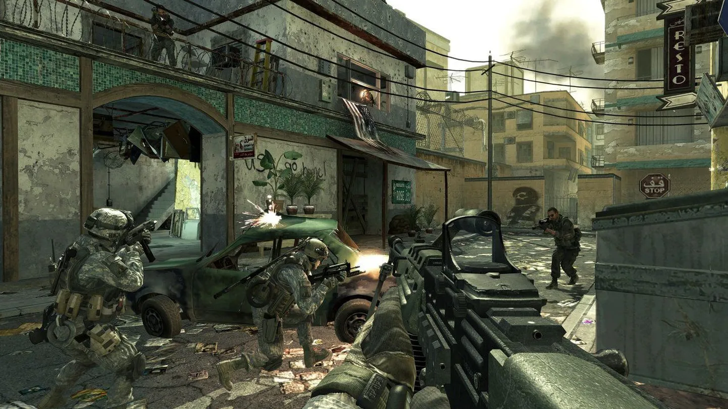 Üks praeguseid populaarsemaid mänge «Modern Warfare 3» on ka tarkvarapiraatide lemmik.