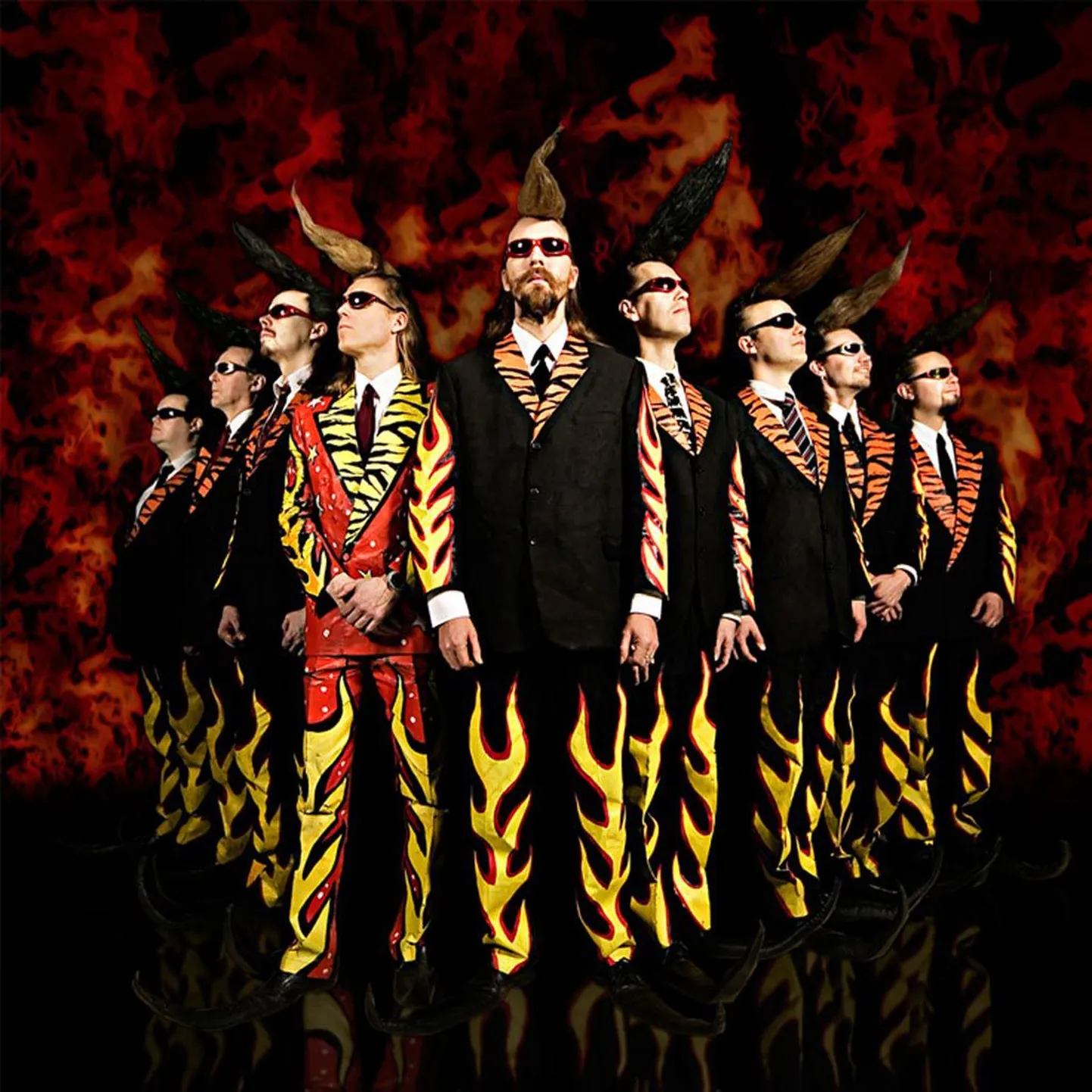 Leningrad Cowboys on läbi aegade kõige populaarsem Soome rock'n'rolli bänd.