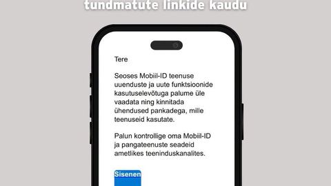 Mobiil-ID nimel levib uus petukiri