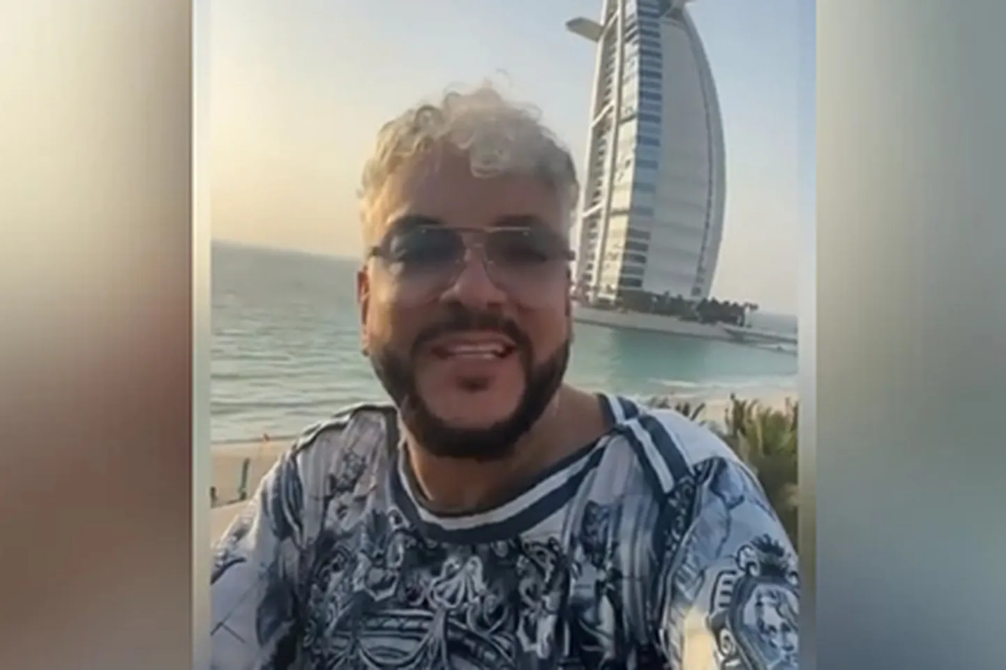 Скриншот из Instagram Филиппа Киркорова. Певец записал гневное обращение команде Светланы Лободы.