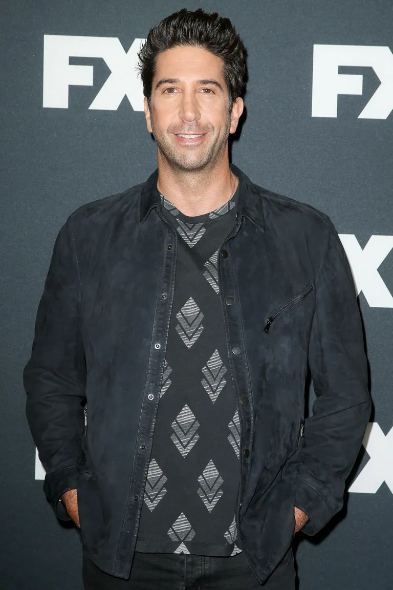 David Schwimmer / Rich Fury/AP/scanpix