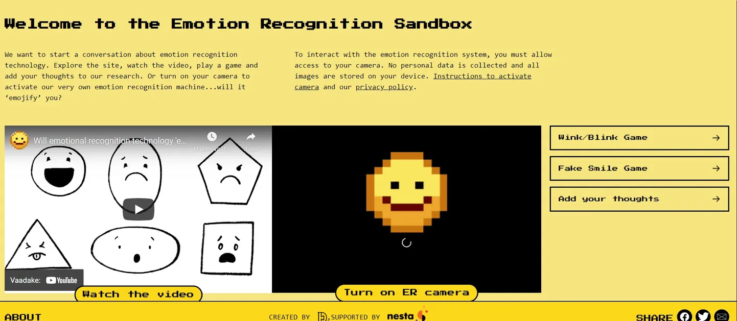 Emojify.info veebileht