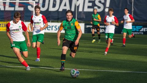 FC Järva-Jaani pakkus karikamängus FC Elvale südikat vastupanu