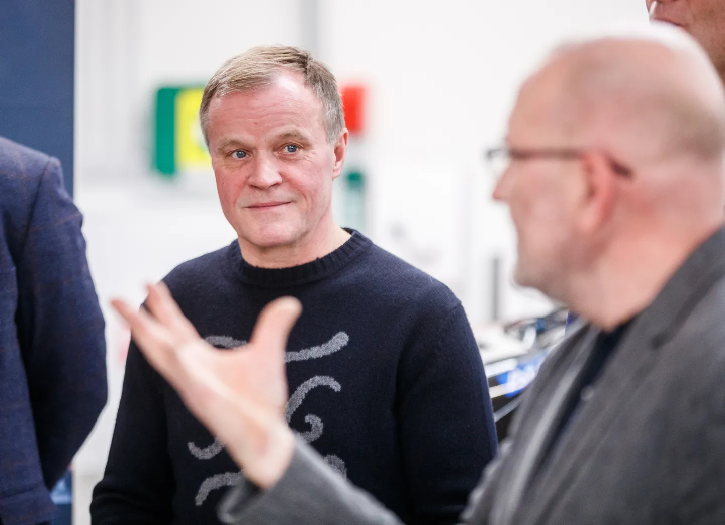 Tommi Mäkinen (vasakul).