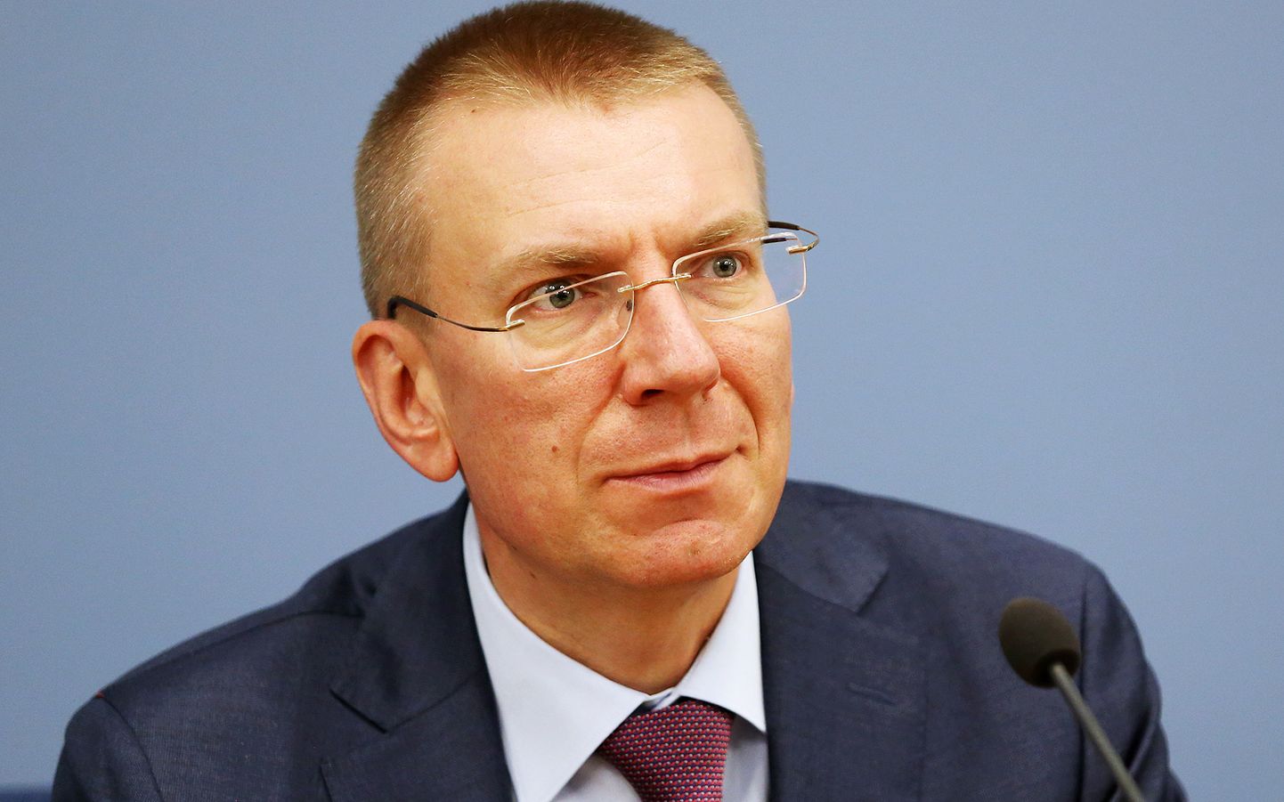 Latvijas ārlietu ministrs Edgars Rinkēvičs 