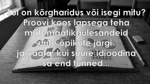 Mitu kõrgharidust