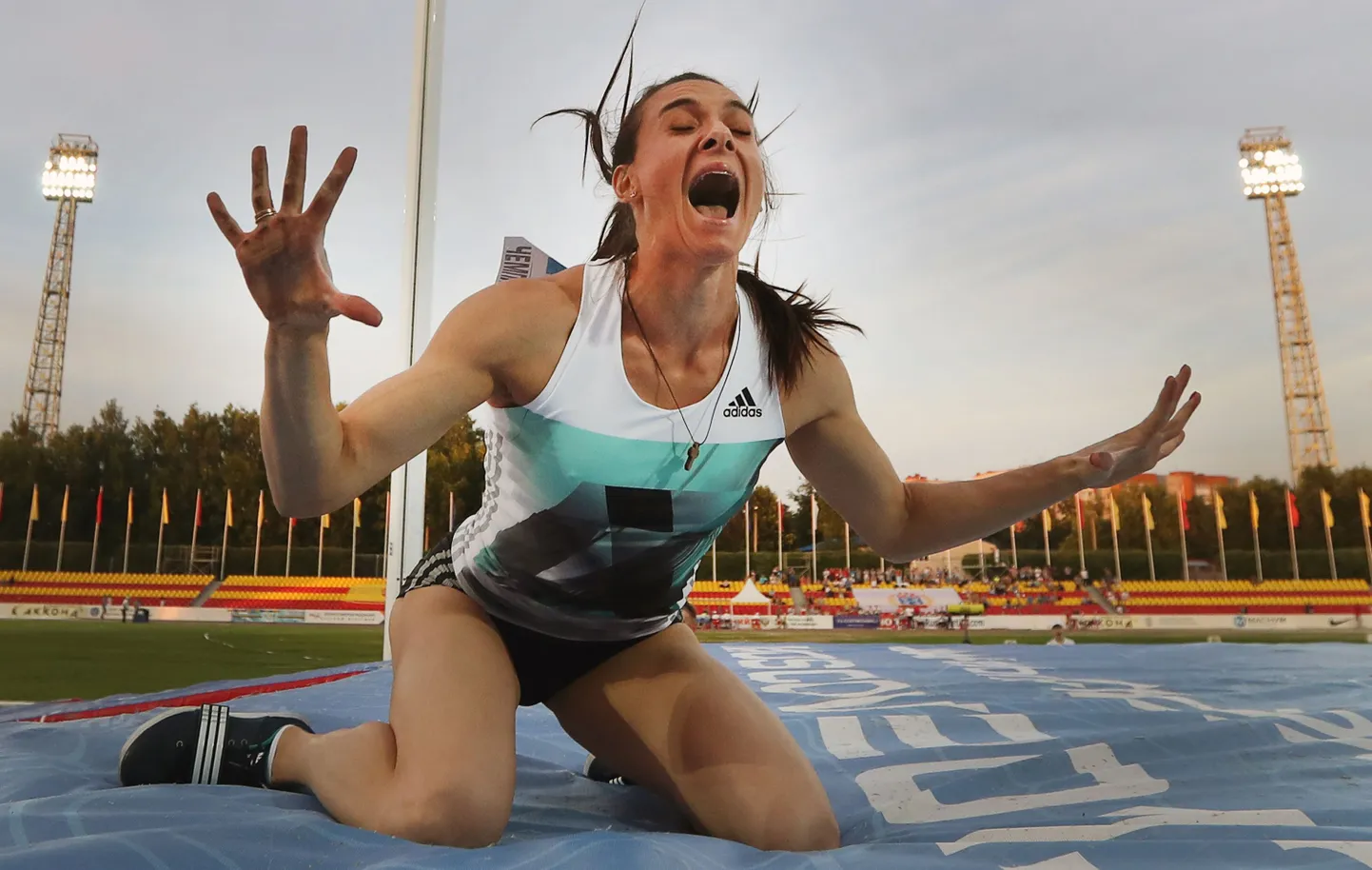 Jelena Isinbajeva.