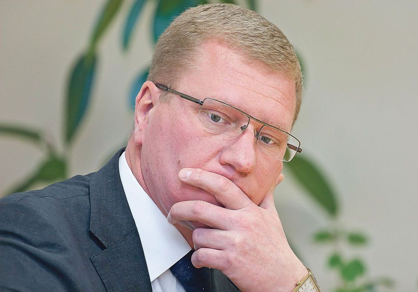 Narva linnavolikogu esimees Aleksandr Jefimov.