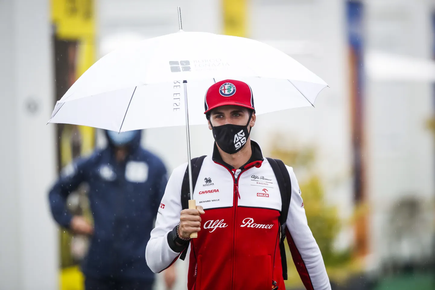 Antonio Giovinazzi.