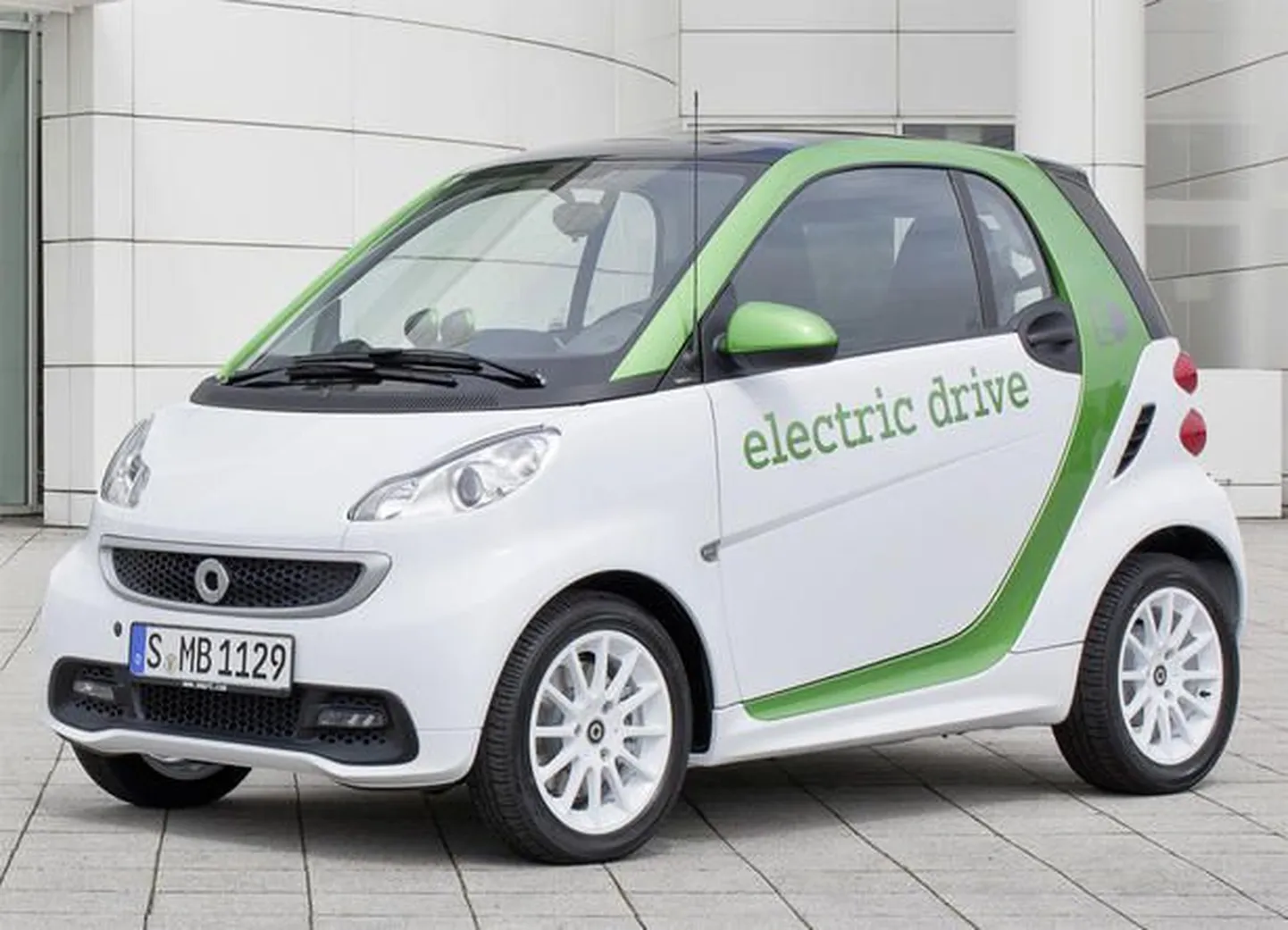 Smart ForTwo Electric Drive.