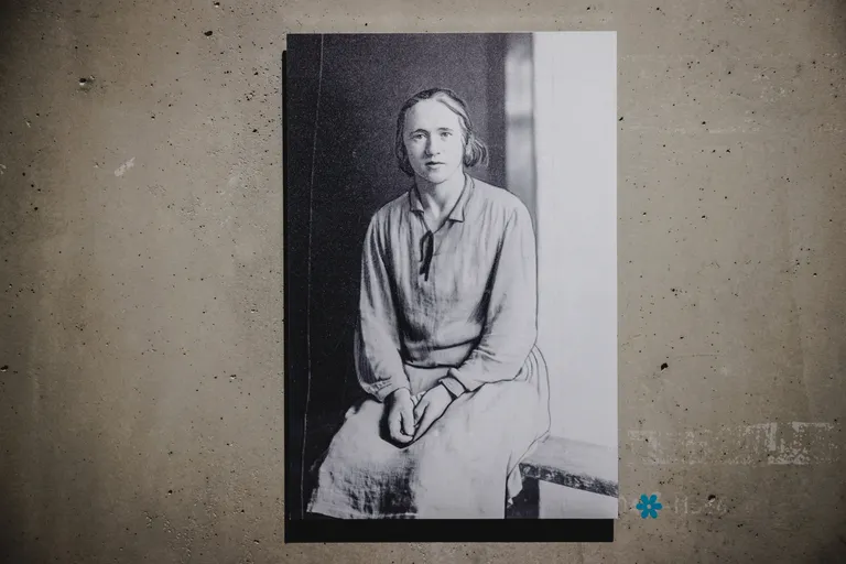 Портрет А. Ойнацки. «От "этих" до ЛГБТ-активизма. Истории сексуальных и гендерных меньшинств Эстонии 20-го века» в Vabamu.
