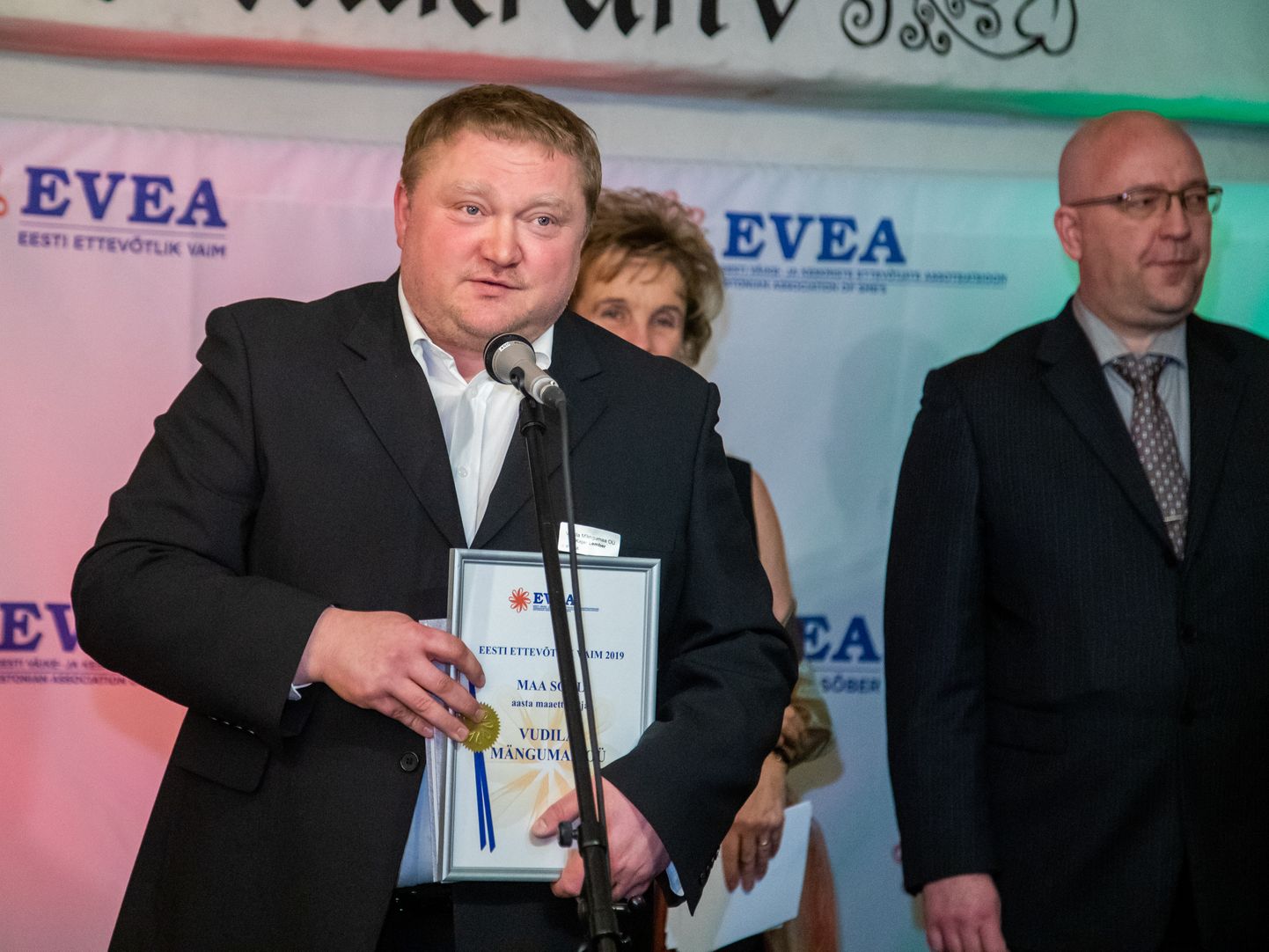 Kajar Lemberi ettevõte Vudila pälvis veebruaris EVEA auhinnagalal tiitli "Maa sool".