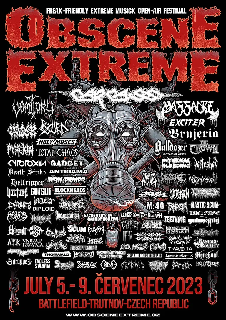 Obscene Extreme Festival 2023.