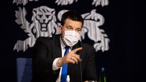 Peaminister Jüri Ratas. Peaminister Jüri Ratas.