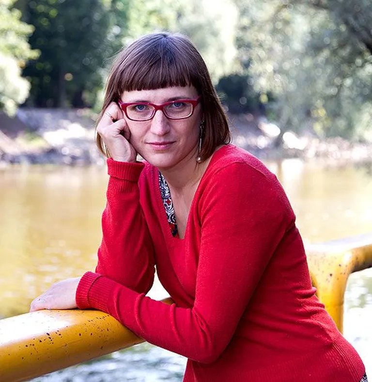 Vabaerakonna linnapeakandidaat Gea Kangilaski. Foto: Erakogu