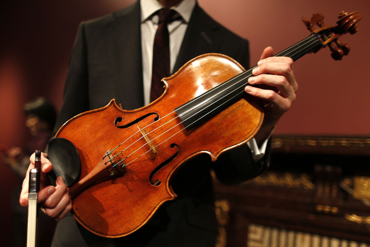 Stradivāri vijole