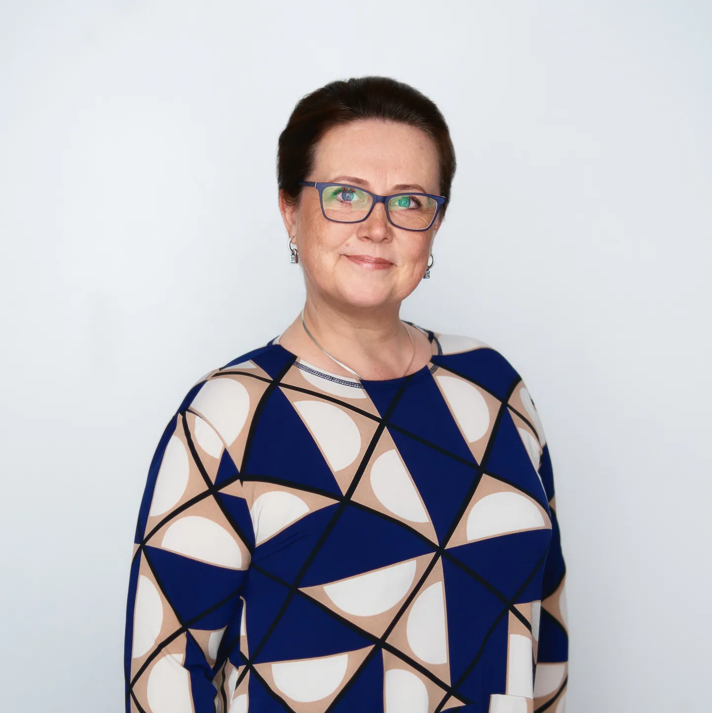 Pildil Signe Rähesoo, KredEx Krediidikindlustuse juhatuse esimees