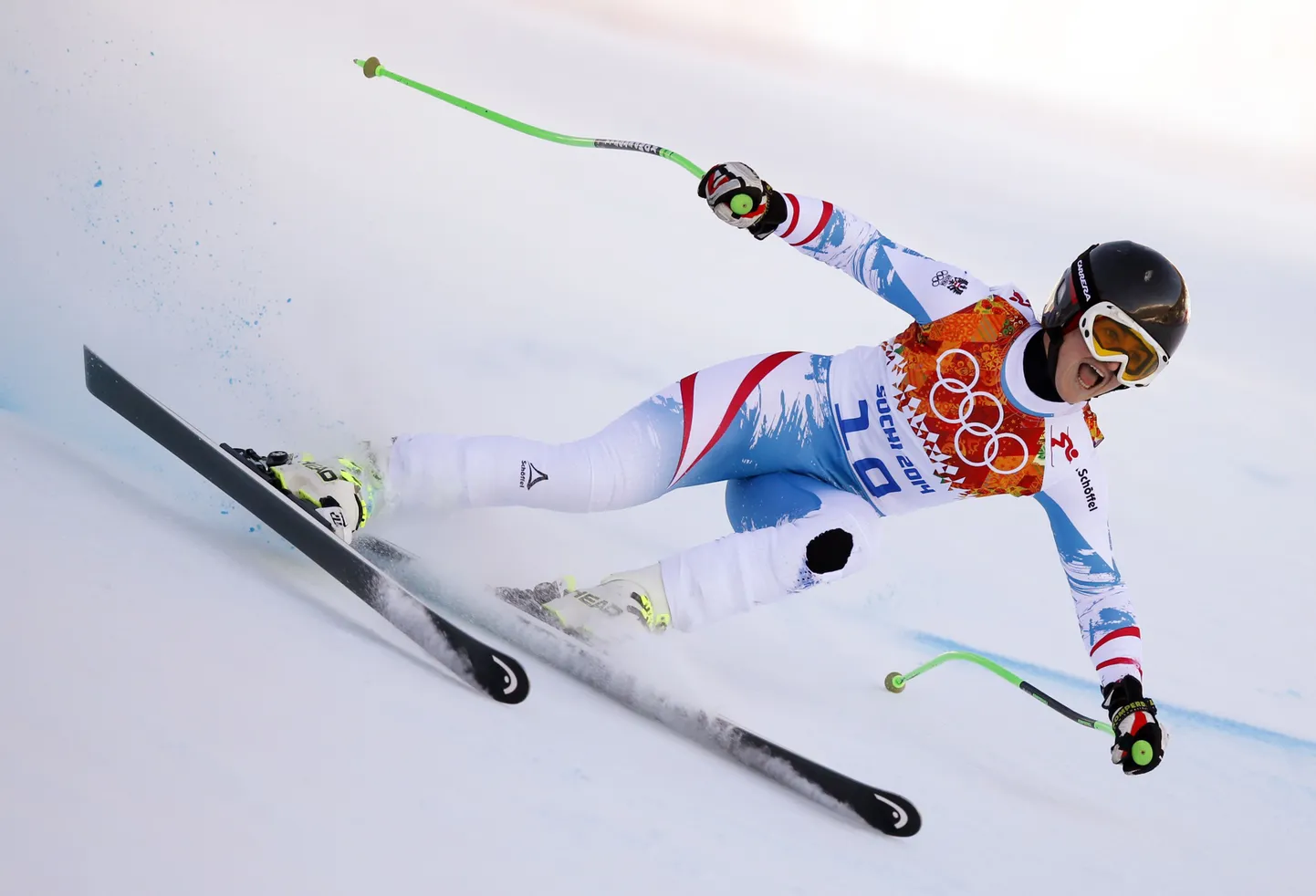 Elisabeth Görgl.