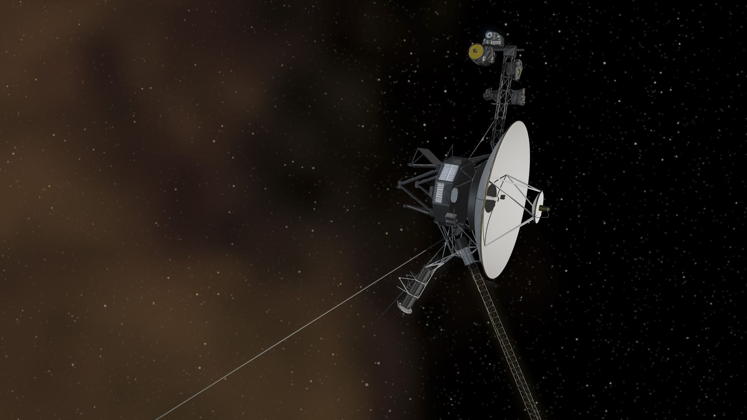 Illustratsioon kosmosesondist Voyager 1