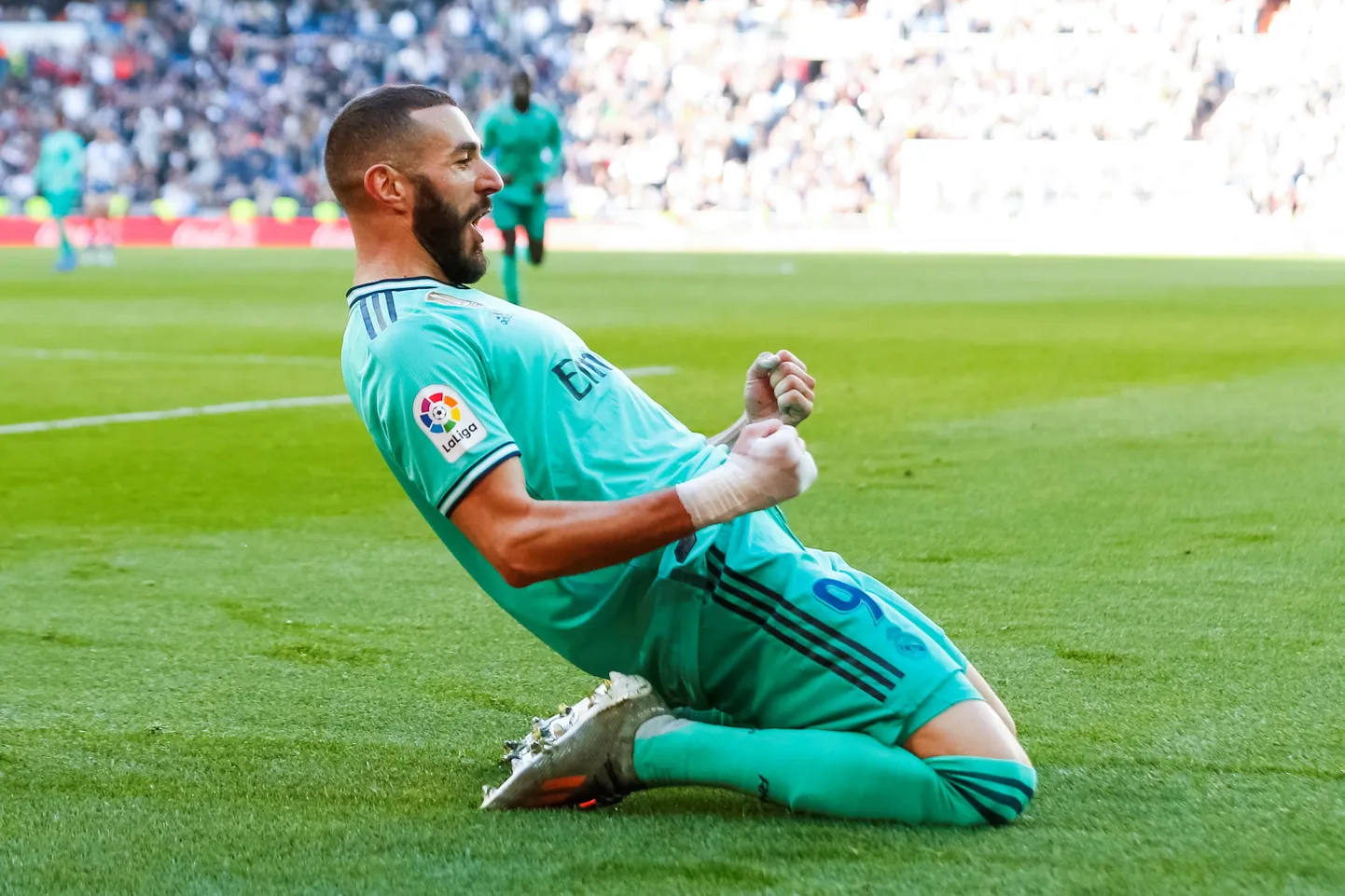 Aastaid Cristiano Ronaldo varju jäänud Karim Benzema on leidnud uue hingamise.