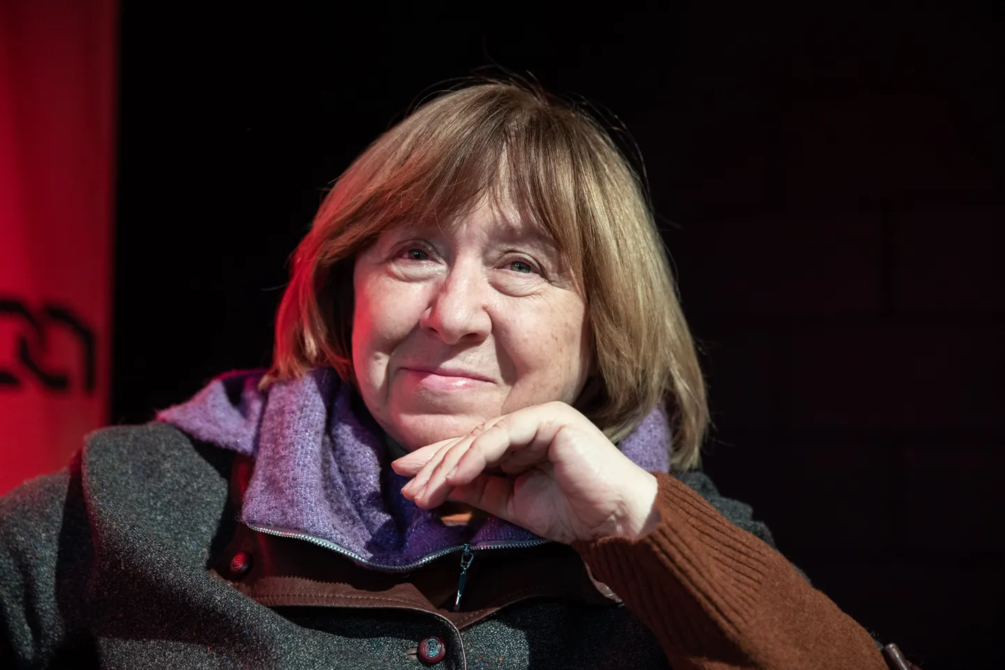 Светлана Алексиевич.