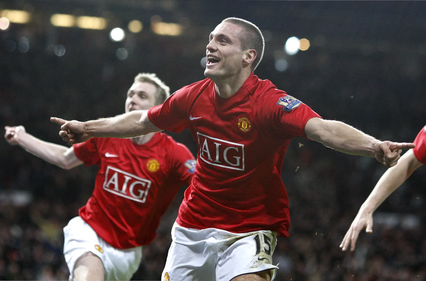 Nemanja Vidic lahkub Manchester Unitedist. Suure tõenäosusega saab temast Milano Interi mängija