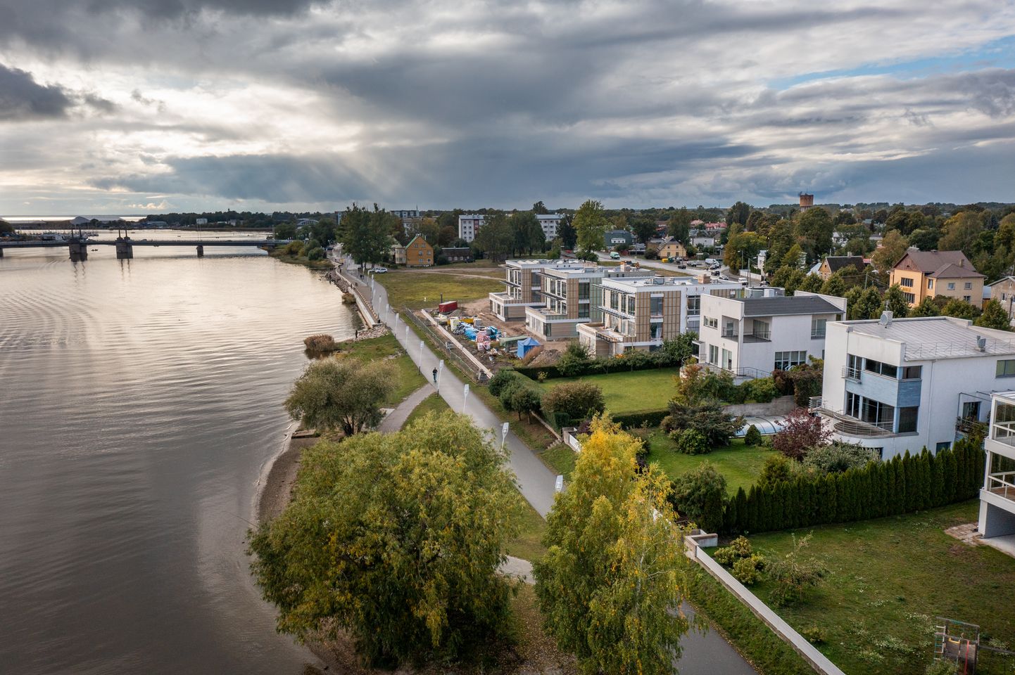 Pärnu, Jõetähe elamurajoon. Pilt on illustreeriv.