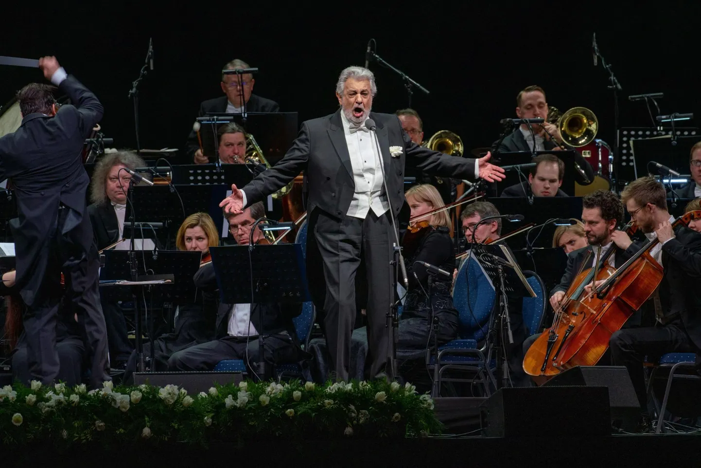 Teisipäeval Tallinnas kontserdi andnud Plácido Domingo tõestas, et on solistina veel 78-aastaselt igati oma legendi vääriline.