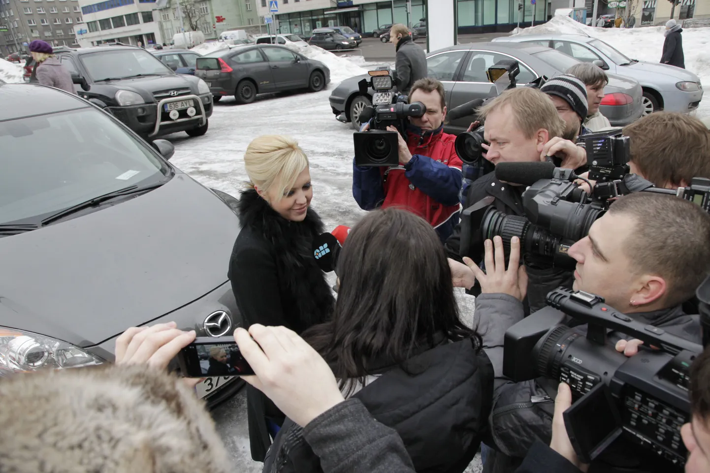 Anna-Maria Galojani kohtuprotsessi saadab suur meediahuvi