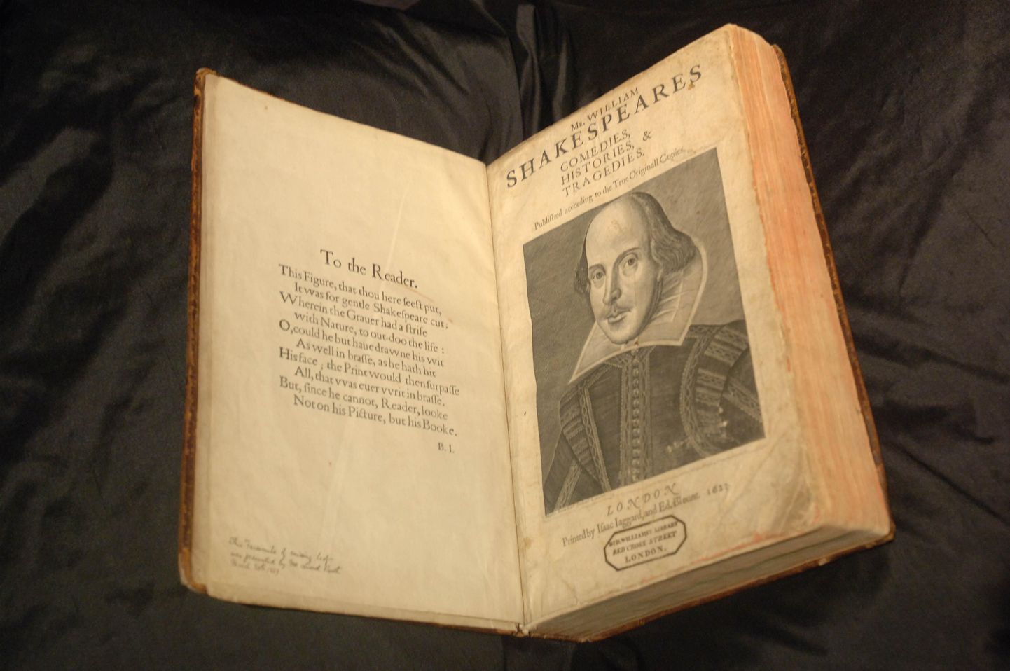 William Shakespeare`i pilt ja ta teos