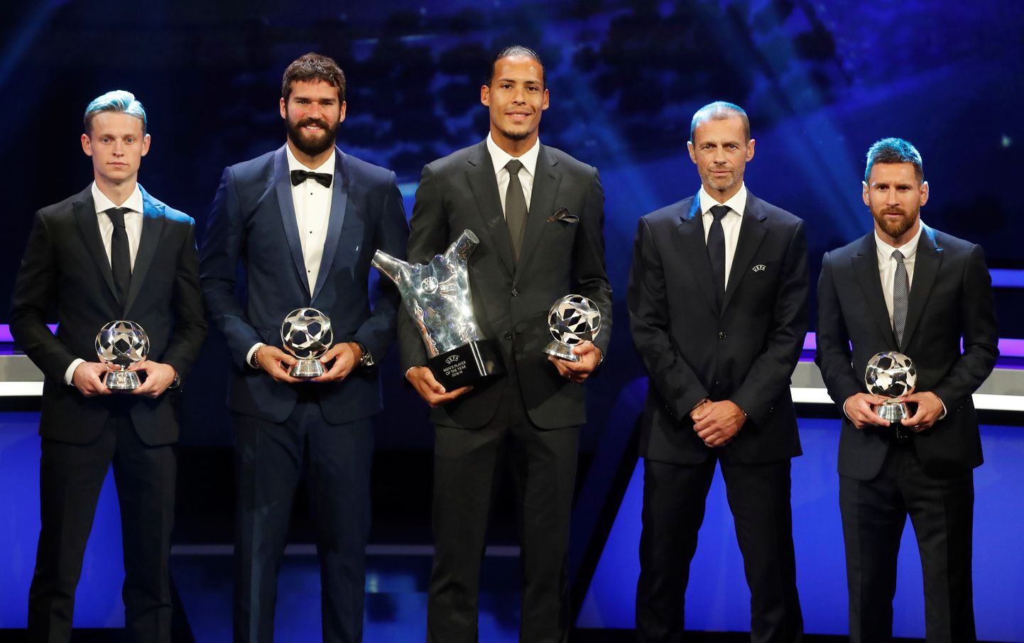 UEFA parimate valimine, kus ihaldatuim trofee jäi Virgil van Dijki kätte.