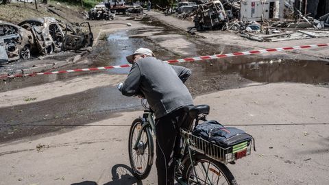 WSJ: Russia's Attacks on Civilians Becoming Increasingly Aggressive